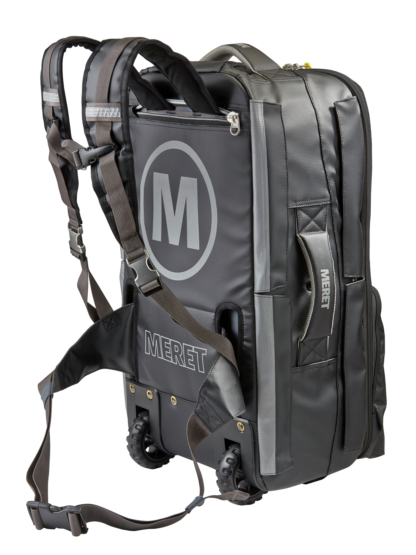 Meret M.U.L.E. PRO Medical Bag - Tactical Black Infection Control