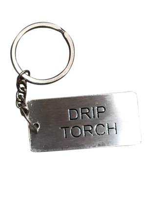 Metal Jerry Can ID Tag - Drip Torch