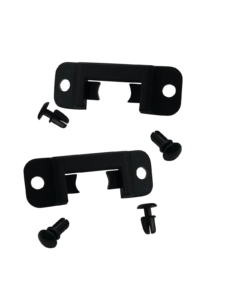 Replacement Earmuff Brackets for Helmet Models with a 4-Point Chinstrap