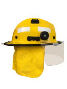 BR9 Wide Brim - Wildland Firefighting Helmet Pacific Helmets