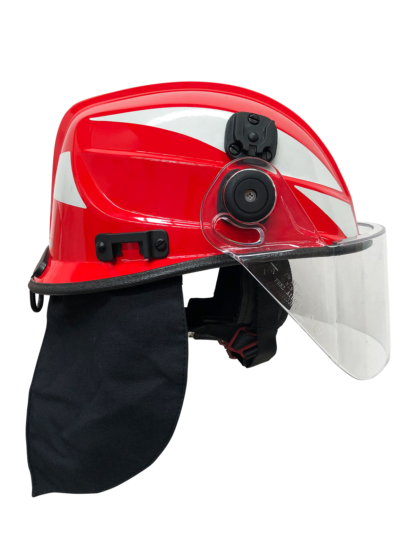 Pacific Helmets F11 Dragonfly Structural Firefighting Helmet