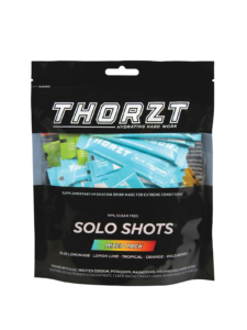 THORZT 50 Pack Sugar Free Solo Shots - Mixed Flavours (50 x 3g)