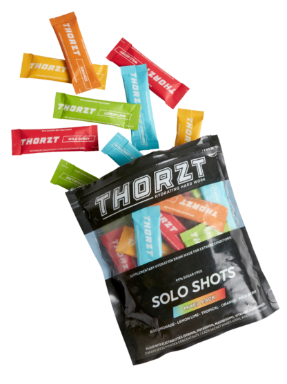 THORZT 50 Pack Sugar Free Solo Shots - Mixed Flavours (50 x 3g)